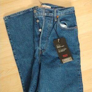 LEVI'S Ribcage Straight Ankle Women's Jeans
